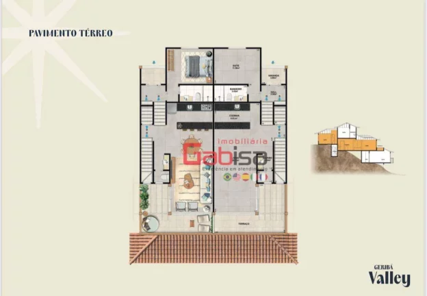 Imagem Casa com 4 dormitórios à venda, 163 m² por R$ 1.786.000,00 - Geribá - Armação dos Búzios/RJ