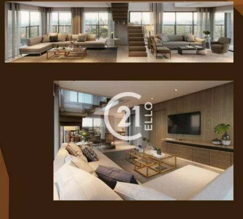 Imagem Cobertura com 4 dormitórios à venda em Moema - São Paulo/SP