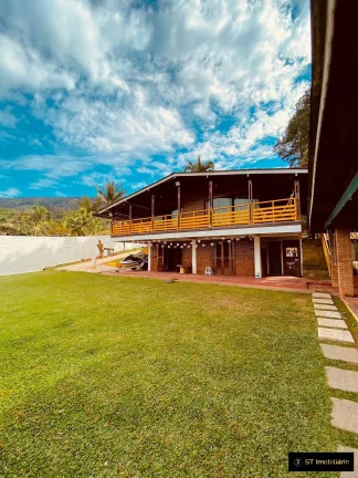 Imagem Linda Chácara à venda em Mairiporã - Fundo pra Àgua, 4.870m² - R$2.500.000