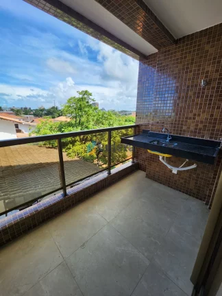 Imagem Apartamento á venda - pé na areia - 2 quartos - 1 suite - Formosa, Cabedelo - PB