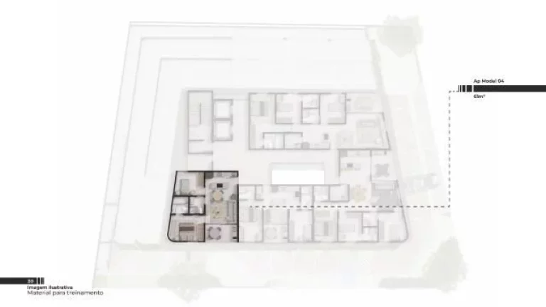 Imagem Apartamento Moderno de 3 Quartos em João Pessoa - Heritage One