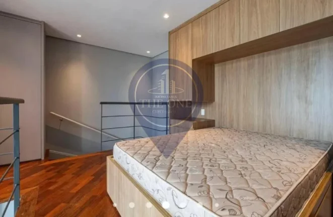 Imagem Studio de Luxo no Paraíso: 1 quarto, 1 suíte, 1 sala, 2 banheiros, 1 vaga - São Paulo-SP.