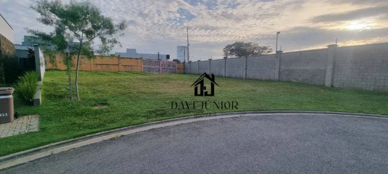 Imagem Terreno à venda, 610 m² por R$ 805.000 - Alphaville Nova Esplanada III - Votorantim/SP