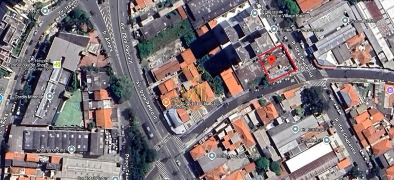 Imagem Terreno para Venda em Santo André, campestre