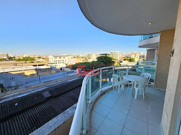 Imagem Apartamento com 2 dormitórios à venda, 72 m² por R$ 475.000,00 - Braga - Cabo Frio/RJ