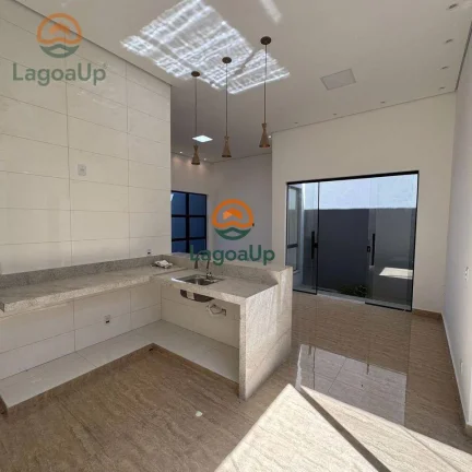 Imagem Casa com 3 dormitórios à venda, 107 m² por R$ 619.000,00 - Residencial Eldorado - Lagoa Santa/MG