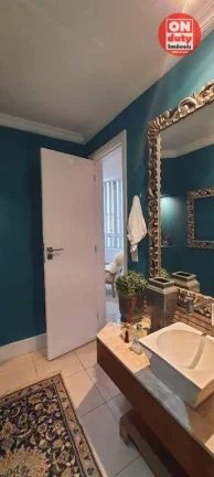 Imagem Apartamento, 152 m² - venda por R$ 1.650.000 ou aluguel por R$ 11.000/mês - Gonzaga - Santos/SP