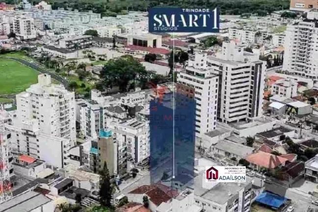 Imagem Unidades habitacionais do Smart 1 Trindade Estúdios FLORIANOPOLIS SC