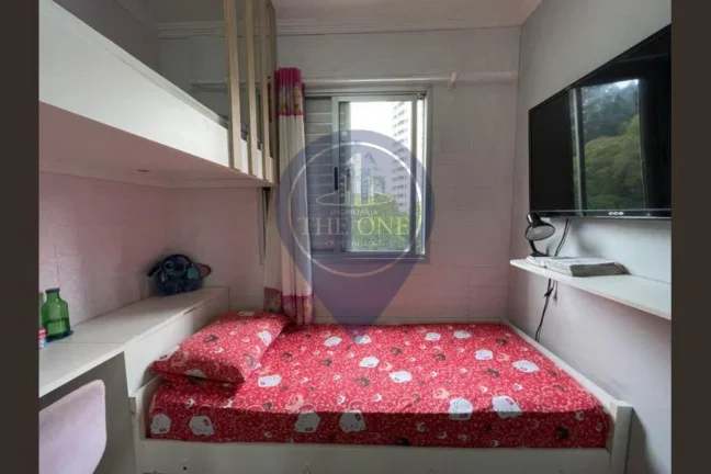 Imagem Apartamento à venda em São Paulo-SP, Jardim Celeste: 2 quartos, 1 banheiro, 1 vaga de garagem, 50,00 m² de área.