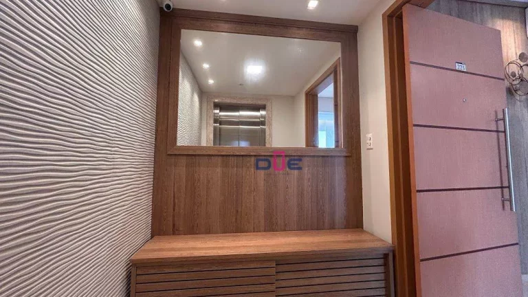 Imagem Apartamento com 3 dormitórios, 170 m² - venda por R$ 2.390.000,00 ou aluguel por R$ 18.459,28/mês - Boqueirão - Santos/SP
