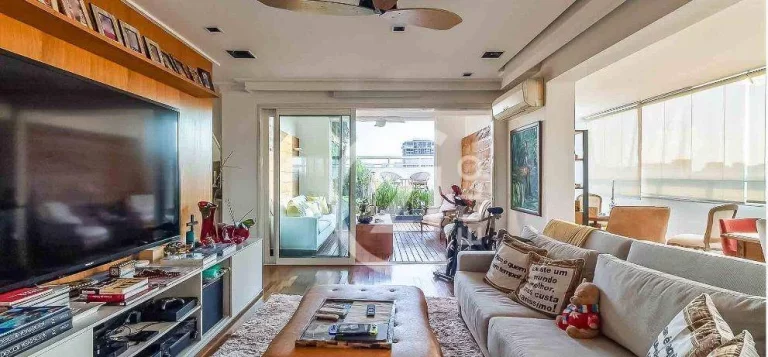 Imagem Charmosa cobertura no Itaim - 244m²