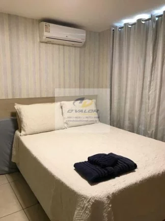 Imagem Vendo Apartamento Duplex, com 120 m², 02 Quartos (Sendo 01 suíte), 02 Vagas de Garagem.