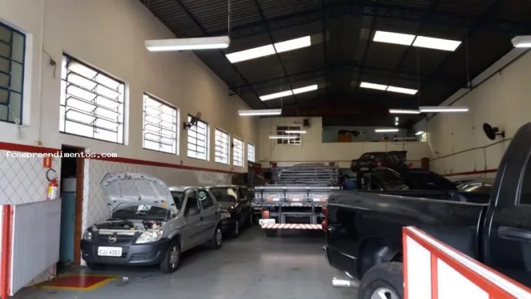 Imagem Barracão para Venda em Limeira, Centro, 3 banheiros