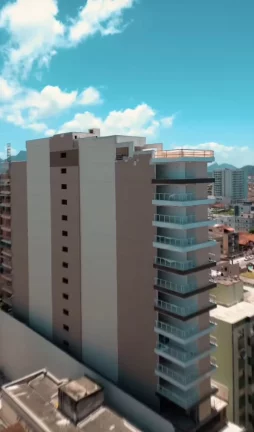 Imagem Apartamento, 02 Quartos, 01 Suite, 01 Vaga de Garagem, Area de Lazer, Avenida Oceânica, Praia do Morro, Guarapari - ES