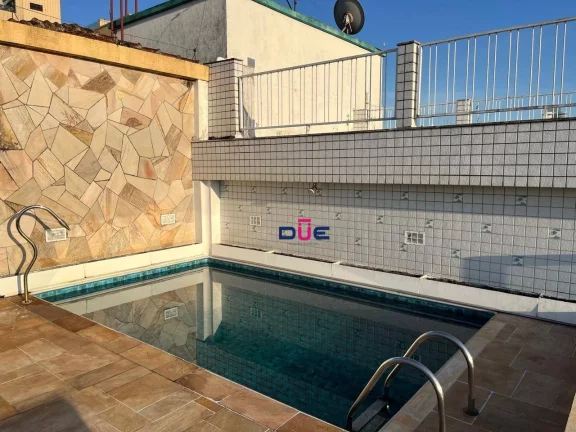 Imagem Cobertura com 361m², 4 dormitórios e Lazer Privativo na Ponta da Praia