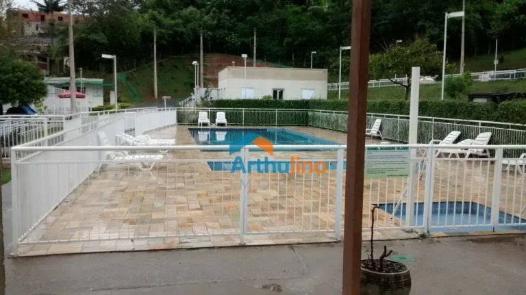 Imagem Apartamento semi-mobiliado com 1 dormitório, 1 vaga à venda, 45 m² por R$ 250.000 - Residencial Bosque Clube - Cotia/SP