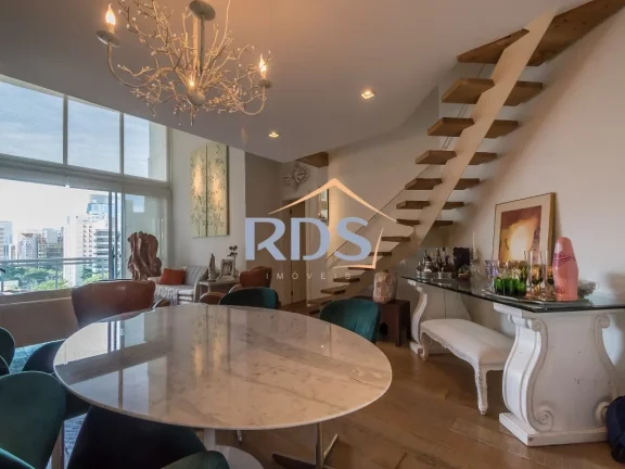 Imagem Vende Apartamento de 162m², moderno, reformado, Condominio Clube Flórida Penthouses