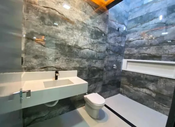 Imagem Casa 4 Suites No Moinho Dos Ventos Com Lazer Completo