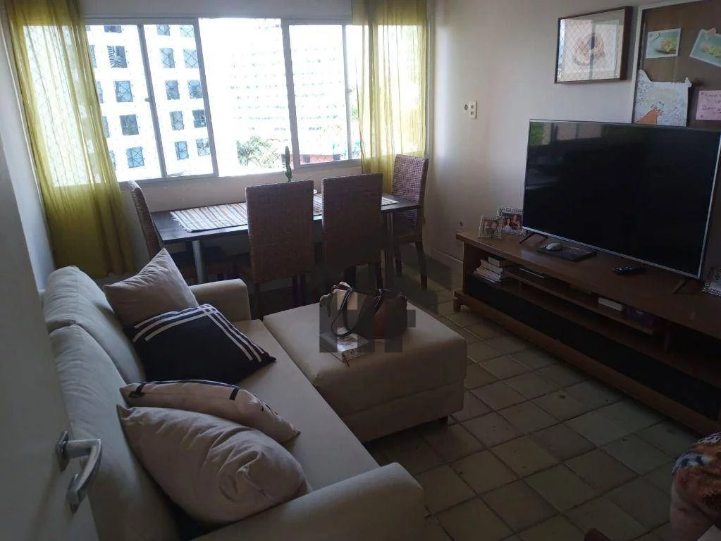 Imagem Apartamento com 2 Quartos para Alugar, 77 m² em Paissandu - Recife
