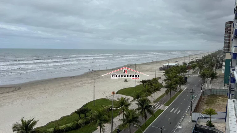 Imagem Apartamento à venda, 64 m² por R$ 550.000,00 - Caiçara - Praia Grande/SP