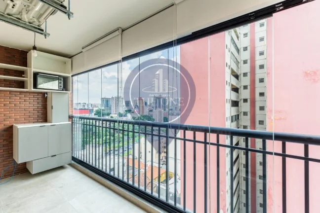 Imagem Apartamento para locação na Bela Vista, São Paulo-SP: 1 quarto, 2 salas, 1 banheiro, 1 vaga de garagem. Agende sua visita!