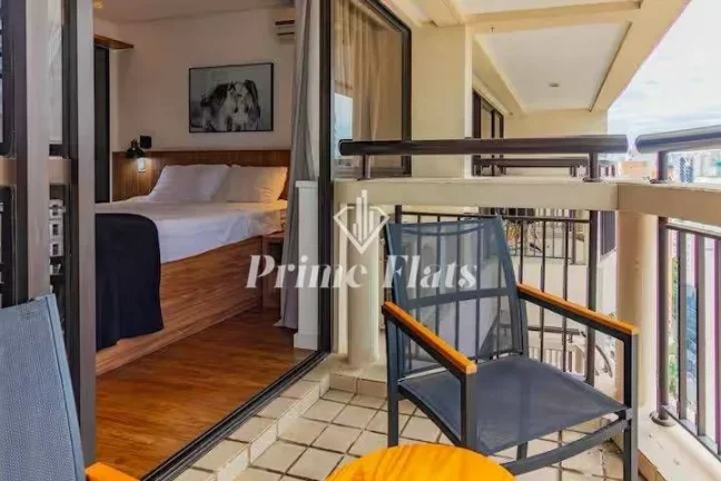 Imagem Flat disponível para venda Grand Mercure SP Itaim Bibi, com 36m², 1 dormitório e 1 vaga