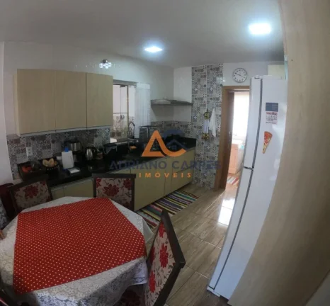 Imagem Casa com 3 dormitórios, sendo 1 suíte, na praia de Itajúba em Barra Velha / SC Adriano Carpes Imóveis vende