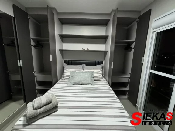 Imagem Excelente Oportunidade: Apartamento à Venda em São Paulo-SP, Vila Ema. 2 Quartos, 1 Suíte, 1 Sala, 2 Banheiros, 1 Vaga, 59m².