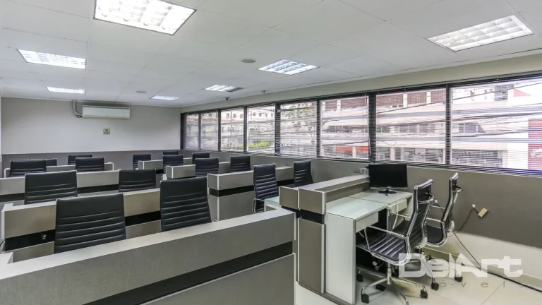 Imagem Sala/Conjunto Comercial LOCADA - 97,42m2 + 02 vagas - Edifício Curitibano Prime Center - R$ 800.000,00 - Água Verde.