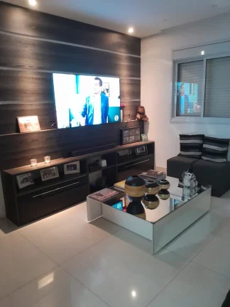 Imagem Apartamento 130M², 3Q, 1 Suíte, 2 Banheiros, 2 Vagas, 1 Depósito, Piscina, Churrasqueira, Piscina Aquecida, Espaço Gourmet, Salão de Festas.