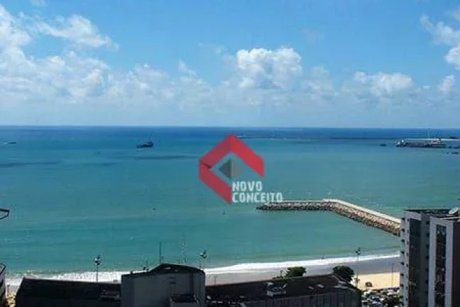 Imagem Apartamento à venda, 70 m² por R$ 630.000,00 - Meireles - Fortaleza/CE