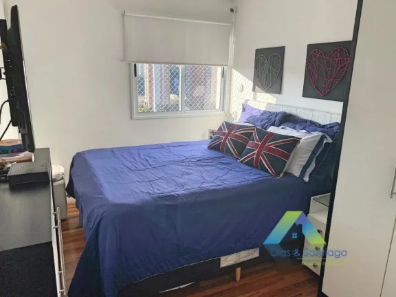 Imagem Lindo apartamento com 2 dormitórios, 71 m² , área de lazer completa e excelente localização