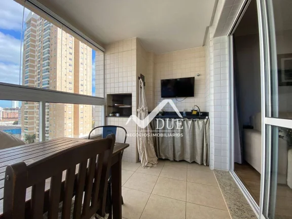 Imagem Apartamento com 3 dormitórios à venda, 92 m² por R$ 850.000,00 - Ponta da Praia - Santos/SP