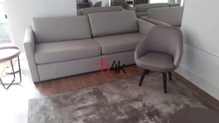 Imagem Apartamento Geo Berrini à venda, 63 m², 1 dormitório 1 vaga