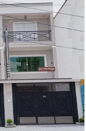 Imagem Sobrado com 3 dormitórios à venda, 122 m² por R$ 750.000 - Parque Vitória - São Paulo/SP