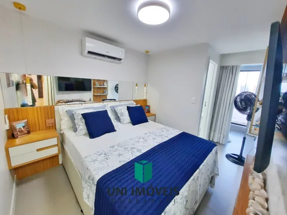 Imagem Apartamento 2 quartos finamente montado a venda em prédio novo na Praia do Morro - Guarapari