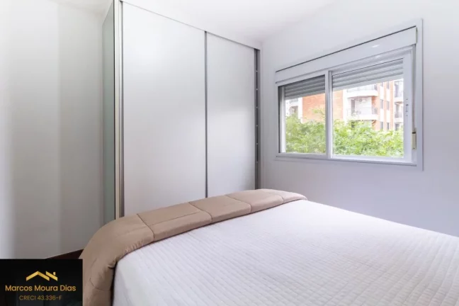Imagem Apartamento na Vila Leopoldina com 63M², 02 Dormitórios ( 1 Suíte) com Armários, 2 Vagas de Garagem, Depósito e Lazer (Piscina, Academia ..)