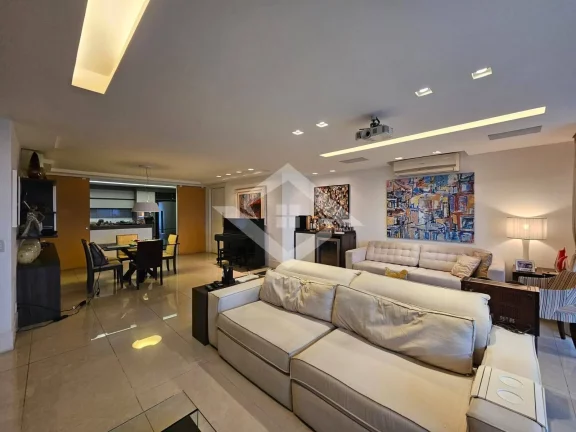 Imagem Apartamento de Luxo 3 Suítes | 166 m² | Vista para Parque Linear