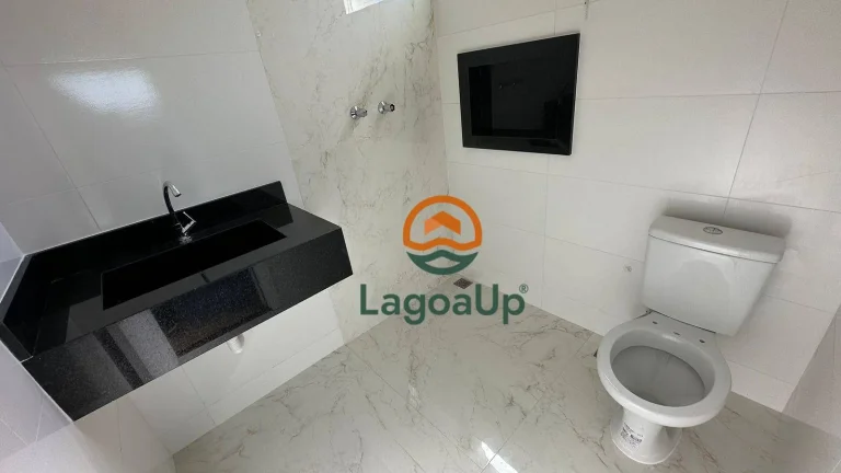 Imagem Casa com 3 dormitórios à venda, 101 m² por R$ 649.000,00 - Shalimar - Lagoa Santa/MG