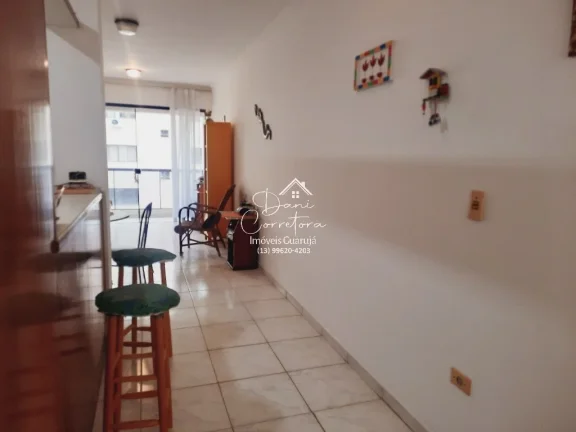 Imagem Apartamento à venda na Enseada, Guarujá-SP: 2 quartos, 1 suíte, 86m², 2 salas e 1 vaga!