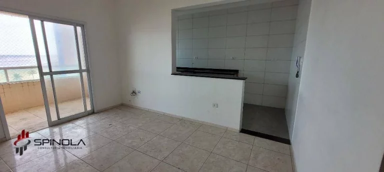 Imagem Apartamento com 2 dormitórios à venda, 76 m² por R$ 550.000,00 - Maracanã - Praia Grande/SP