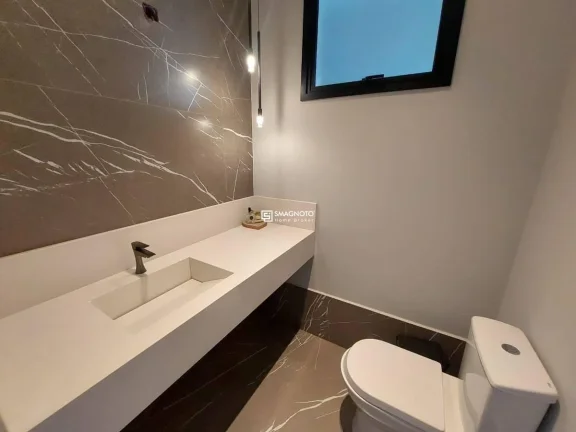Imagem Sobrado com 3 dormitórios à venda, 243 m² por R$ 1.750.000,00 - Santa Rosa - Piracicaba/SP