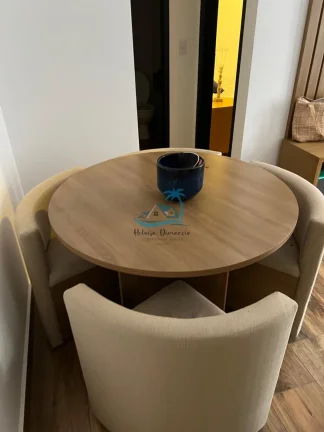 Imagem Apartamento com 78m² todo reformado a venda na Barra da Lagoa em Ubatuba, 2 dormitórios, 2 banheiros, 1 vaga.