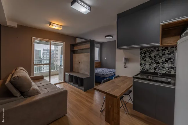 Imagem Apartamento com 1 Quarto à Venda, 35 m² em Campo Belo - São Paulo