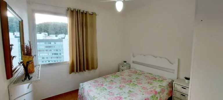 Imagem Apartamento com 2 dormitórios à venda, 52 m²- Pitangueiras - Guarujá/SP