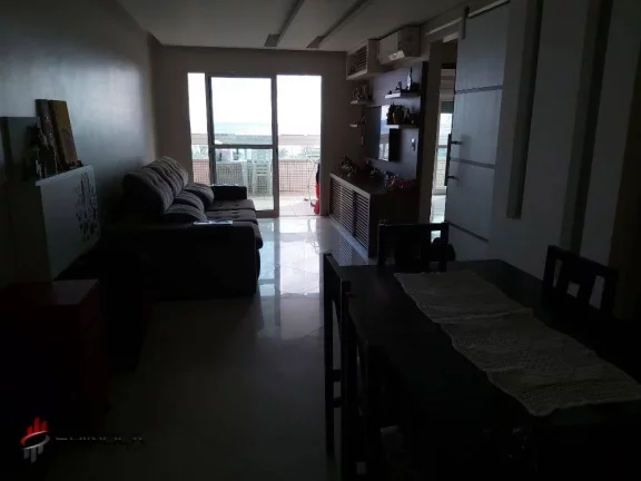 Imagem Apartamento com 3 dormitórios à venda, 134 m² por R$ 900.000,00 - Vila Caiçara - Praia Grande/SP