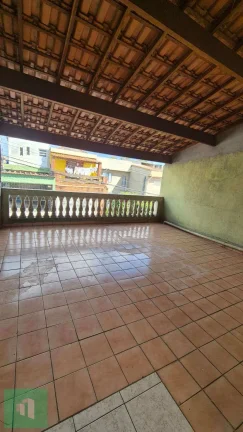 Imagem Sobrado para alugar em Diadema, Taboão, com 2 quartos