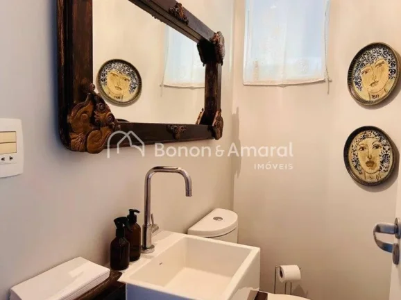 Imagem Excelente casa à venda em condomínio fechado em Valinhos/SP, com segurança 24 horas e área verde...