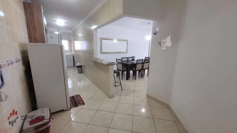 Imagem Apartamento com 3 dormitórios à venda, 102 m² por R$ 795.000,00 - Maracanã - Praia Grande/SP