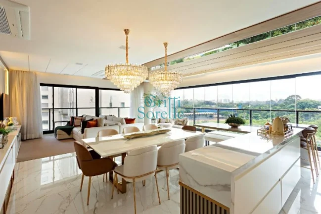 Imagem Apartamento Alto Padrão à venda, Mobiliado na Vila Clementino - São Paulo/SP.